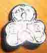 Brownie Guide Badge Obsolete Enrolment Badge